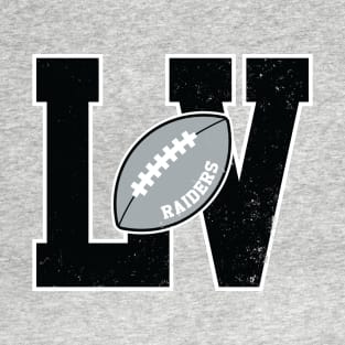 Big Bold Las Vegas Raiders Monogram T-Shirt